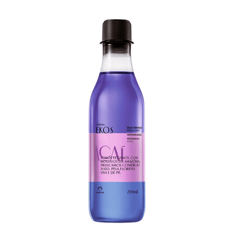 Three-Phase Açaí Body Oil 200 ml