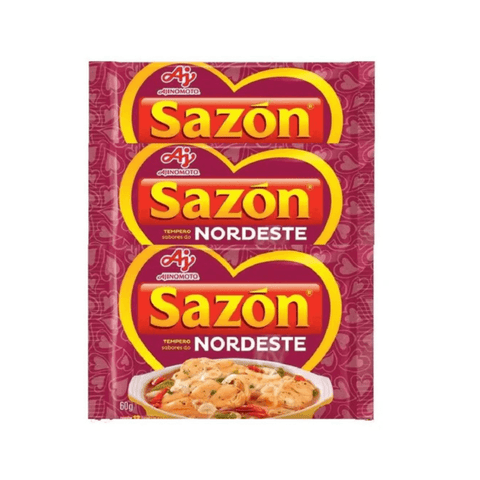 Tempero SAZÓN® Nordeste 3 x 60 Gr