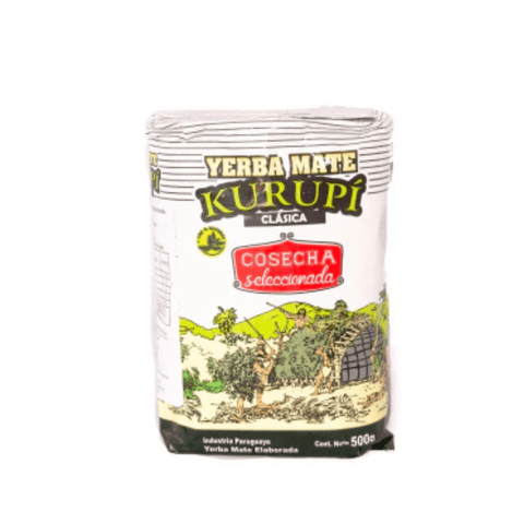 Yerba Mate Kurupi 500g - Clássica