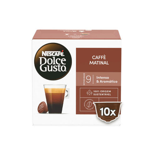 NESCAFÉ® DOLCE GUSTO Caffé Matinal - 10 Capsulas