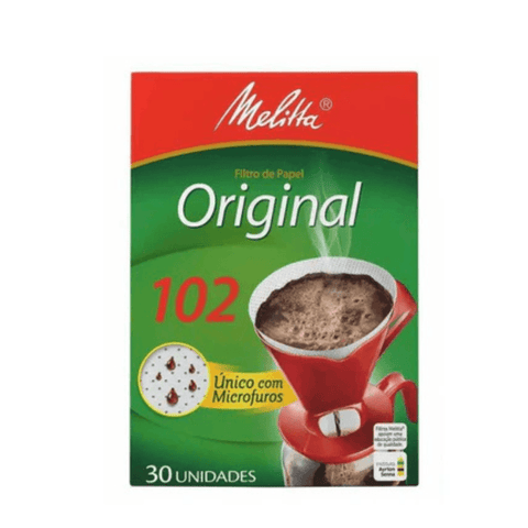 Filtro Papel Para Cafe Melitta 30 Un 102