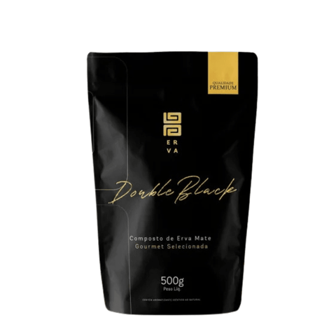 Black Yerba Mate 500g - Black Mint