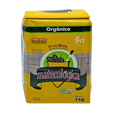 Organic Mate Yerba Mate 1kg