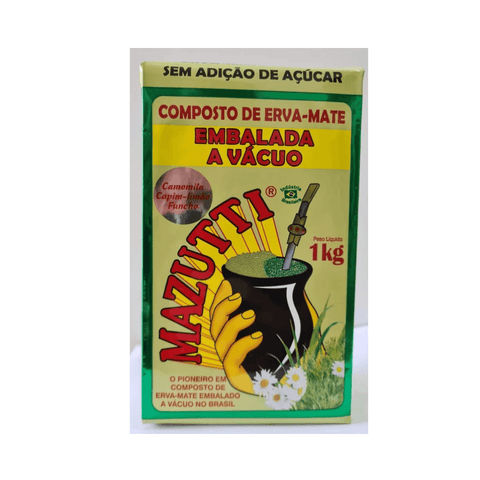 Mazutti Yerba Mate - Blend