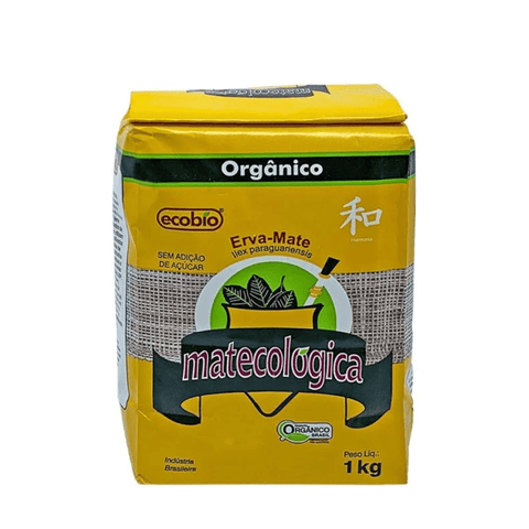 Organic Yerba Mate for Chimarrão Ecobio 1kg