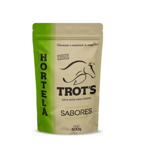 Erva Mate para Terere Trot's 500g - Hortelã