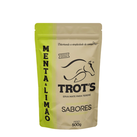Trot's Yerba Mate for Terere 500g - Mint and Lemon