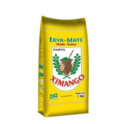 Ximango Yerba Mate - Coarse Ground, Mild, Vacuum Packed
