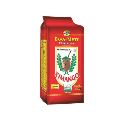 Ximango Yerba Mate - Coarse Ground, Vacuum Packed