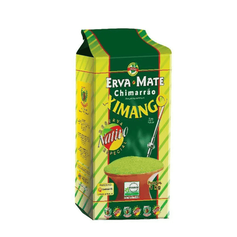 Ximango Yerba Mate - Native Vacuum Packed