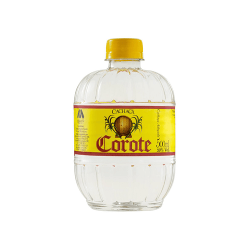 Cachaça Adoçada Corote Garrafa 500ml