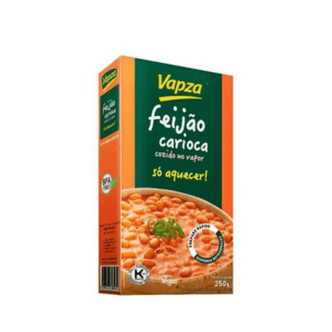 Feijao Carioca Vapza 250 Gr