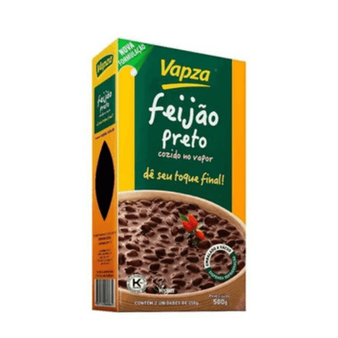 Feijao Preto Vapza 500 Gr