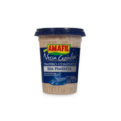 Tempero Completo Sem Pimenta Amafil 300 Gr