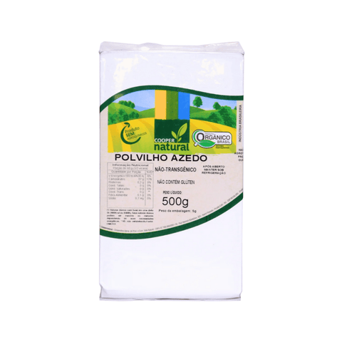 Polvilho Azedo Orgânico Coopernatural 500g