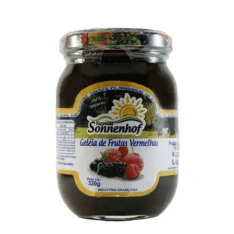 Geleia de Frutas Vermelhas Fazenda Sonnenhof 320g