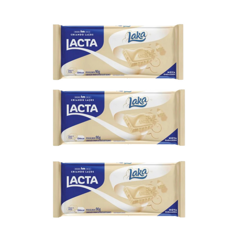 Chocolate Laka Lacta 3 x 80G