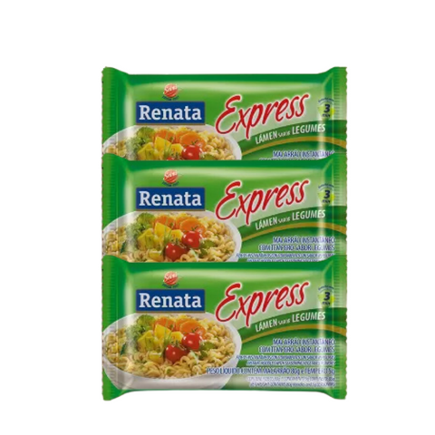 KIT 3 RENATA VEGETABLE FLAVORED RAMEN