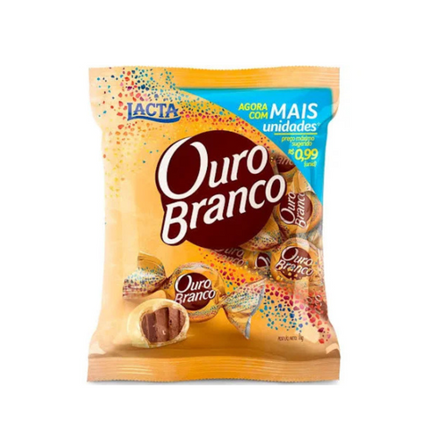 Bombom Lacta Ouro Branco 1 Kg