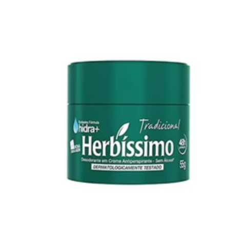 Desodorante Em Creme Herbissimo Tradicional 55g