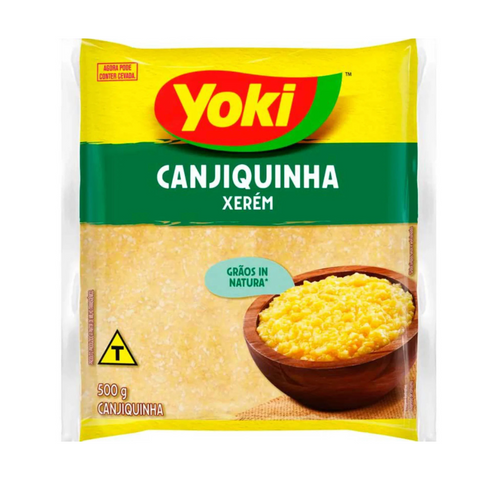 Yoki Canjiquinha Xerem 500g