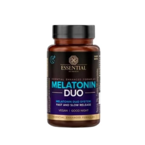Melatonina Melatonin Duo Essential Nutrition 120cp