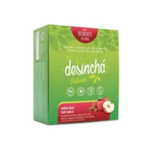 Apple Cinnamon Detox Flavoring Display, 30 Sachets