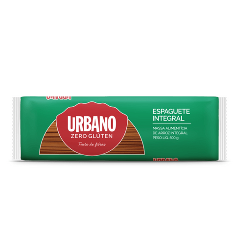 Urbano Gluten-Free Whole Grain Rice Spaghetti 500g