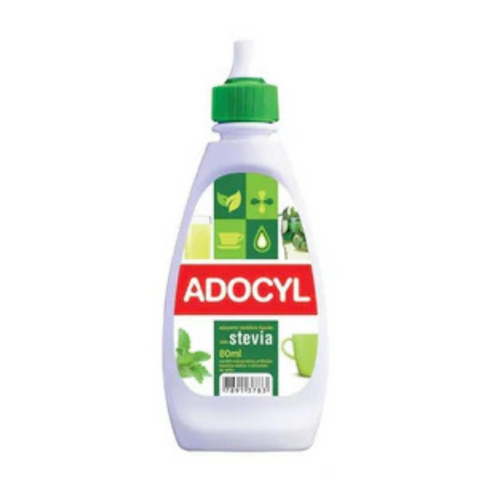 Adocante Adocyl Com Stevia 80ml