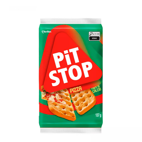 Biscoito Pit Stop Pizza 137g