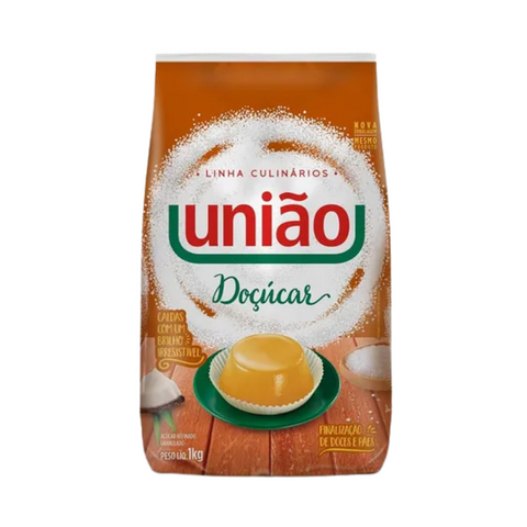 Açucar Granulado Doçucar 1kg - União