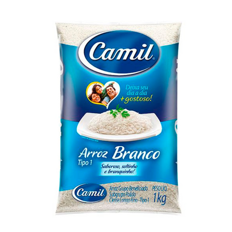 Arroz Camil Agulhinha 1 kg