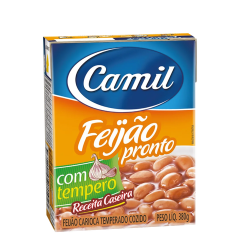 Feijão Carioca Camil 380g