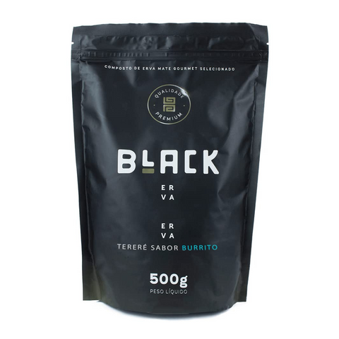 Black Yerba Mate 500g - Burrito