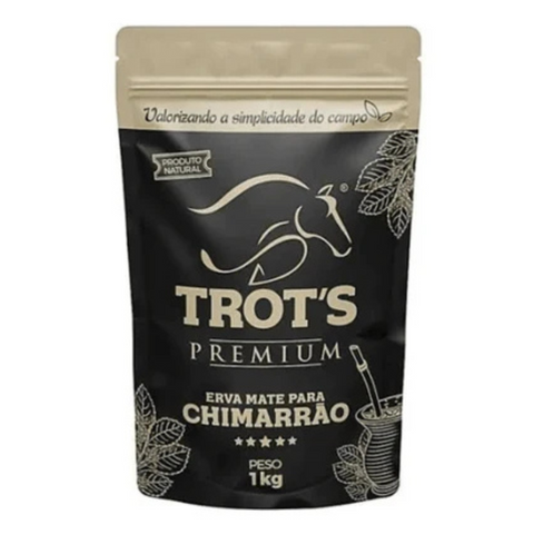 Trot's Yerba Mate for Chimarrão 1kg