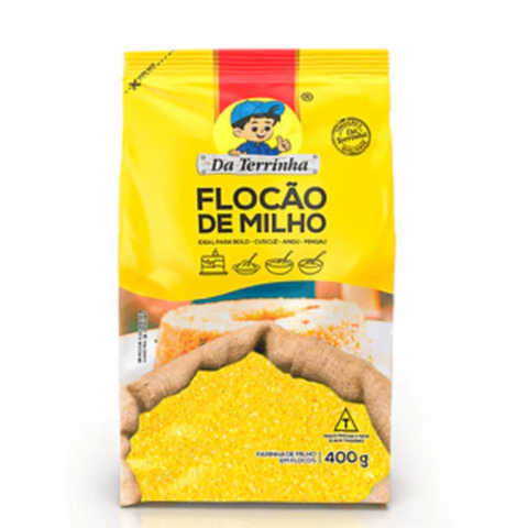 Flocao de Milho Da Terrinha 400g