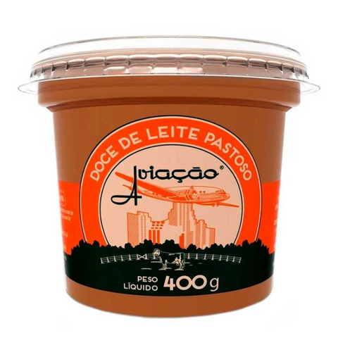 Doce de Leite Aviacao 400g