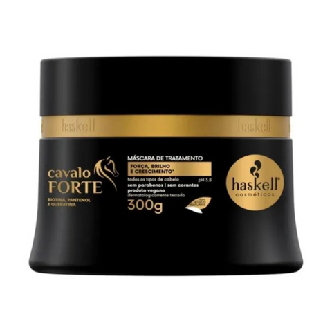 Máscara Capilar - Haskell - Cavalo Forte - Hidratação 300g