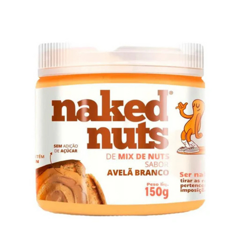 Naked Nuts White Nut and Hazelnut Mix Paste 150g