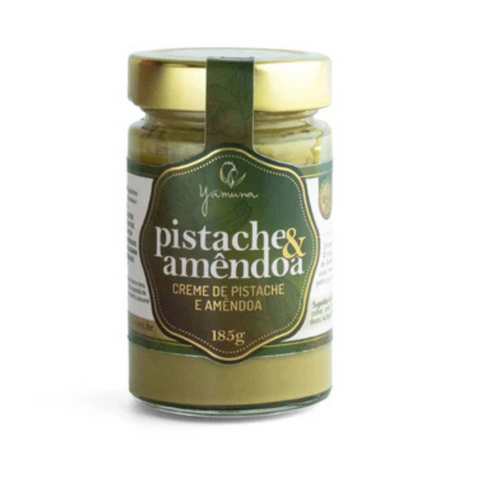 Yamuna Pistachio and Almond Cream 185g