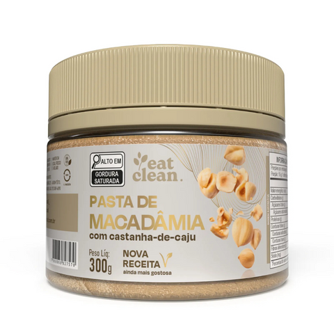Eat Clean Macadamia and Chestnut Butter 300g