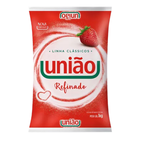 Uniao Refined Sugar 1kg