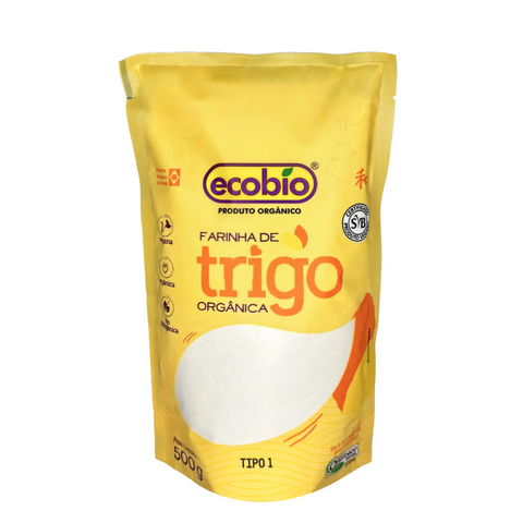 Farinha de Trigo Branca Orgânica Ecobio 500g