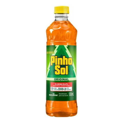 Desinfetante Líquido Pinho Sol Original 500 Ml