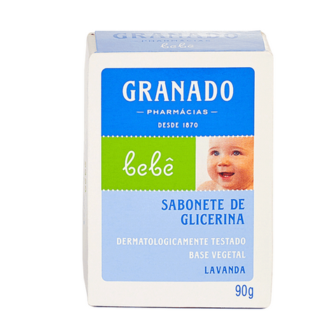 Sabonete de Glicerina Granado Bebe 90 Gr