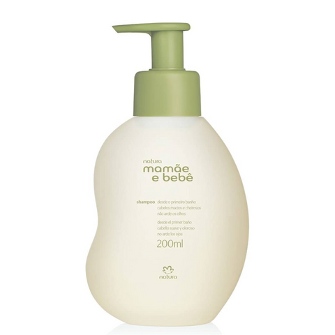 Shampoo Suave Mamãe e Bebê Natura 200ml