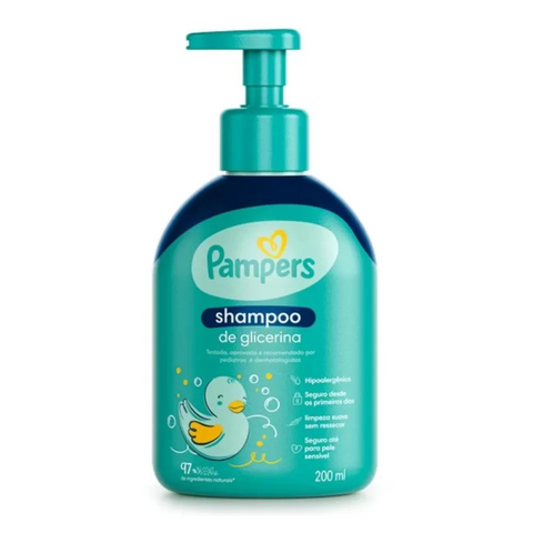 PAMPERS SH GLICERINA 200ML