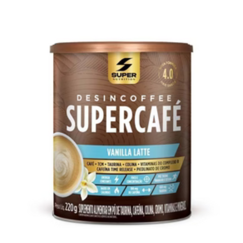 Desincoffee supercafé Sabor Vanilla Latte 220g