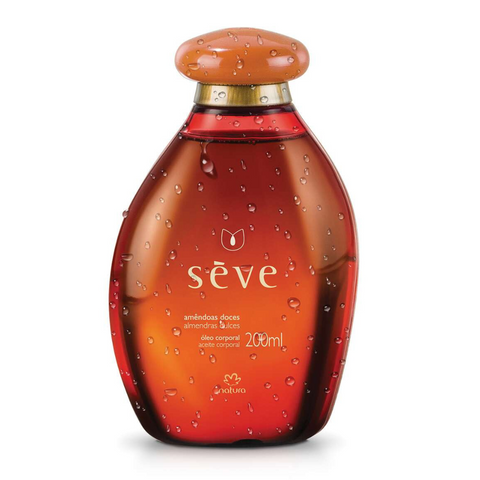 Linha Seve Natura - Oleo Corporal Amendoas Doces  200 Ml