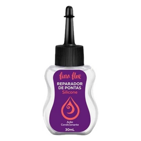 Reparador de Pontas com Silicone Fina Flor 30ml